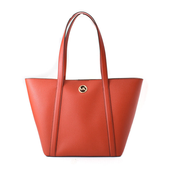 Women's Handbag Michael Kors HADLEIGH Red 29 X 30 X 8 CM-0