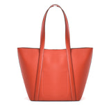 Women's Handbag Michael Kors HADLEIGH Red 29 X 30 X 8 CM-2