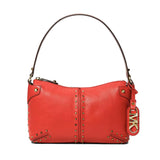 Women's Handbag Michael Kors ASTOR-TERRACTTA Red 26 x 17 x 7 cm-0
