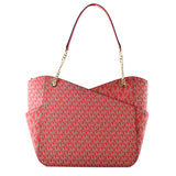 Women's Handbag Michael Kors JET SET TRAVEL Red 30 x 28 x 13 cm-2