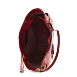 Women's Handbag Michael Kors JET SET TRAVEL Red 30 x 28 x 13 cm-1