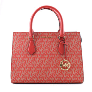 Women's Handbag Michael Kors SHEILA Red 29 x 21 x 10 cm-0