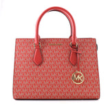 Women's Handbag Michael Kors SHEILA Red 29 x 21 x 10 cm-0