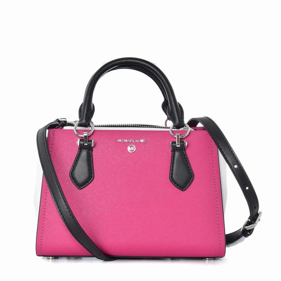 Women's Handbag Michael Kors MARILYN Pink 23 x 16 x 9 cm-0