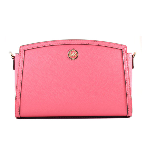 Shoulder Bag Michael Kors CHANTAL-CAMILA-ROSE Pink 25 x 16 x 7 cm-0