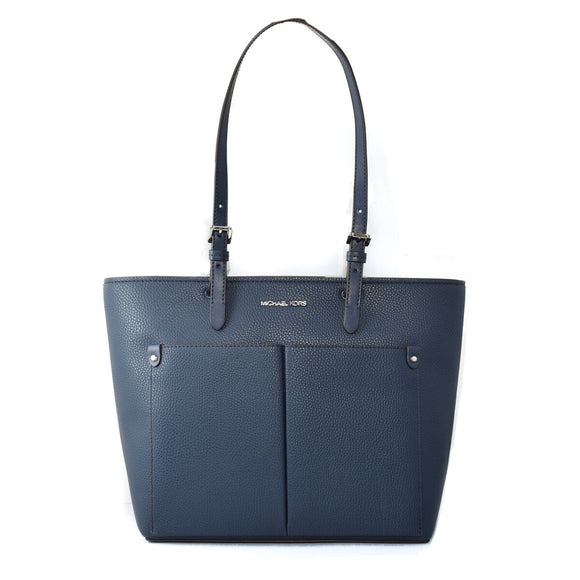 Shoulder Bag Michael Kors 35H3STVT6B-NAVY Blue 26 x 29 x 12 cm-0