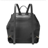 Casual Backpack Michael Kors Cara Black-2