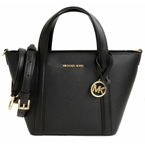 Women's Handbag Michael Kors Pratt Black 18 x 18 x 10 cm-0