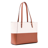 Women's Handbag Michael Kors CHARLOTE Brown 27 x 34 x 11 cm-2