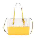 Women's Handbag Michael Kors CHARLOTE Yellow 27 x 34 x 11 cm-2