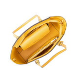 Women's Handbag Michael Kors CHARLOTE Yellow 27 x 34 x 11 cm-1