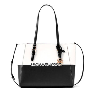 Women's Handbag Michael Kors CHARLOTE Black 27 x 34 x 11 cm-0
