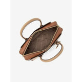 Women's Handbag Michael Kors MERCER CAMEL MULTI Brown 30 x 23 x 10 cm-1
