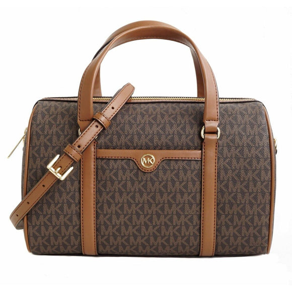 Women's Handbag Michael Kors TRAVEL-BROWN Brown 28 x 18 x 13 cm-0