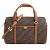 Women's Handbag Michael Kors TRAVEL-BROWN Brown 28 x 18 x 13 cm-0