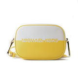 Shoulder Bag Michael Kors JET SET TRAVEL Yellow 22 x 15 x 6 cm-0