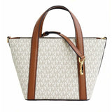 Women's Handbag Michael Kors PRATT VANILLA Grey 18 x 18 x 10 cm-2