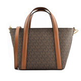 Women's Handbag Michael Kors Pratt Brown 18 x 18 x 10 cm-2