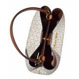 Women's Handbag Michael Kors PRATT-VANILLA Grey 18 x 18 x 10 cm-1