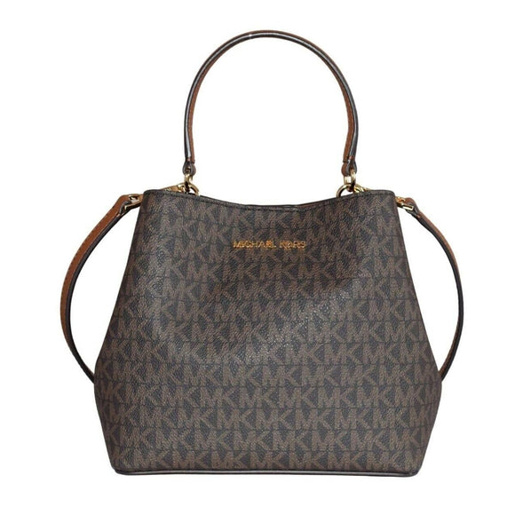 Women's Handbag Michael Kors PRATT-BROWN Brown 18 X 16 X 9 CM-0