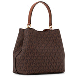 Women's Handbag Michael Kors PRATT-BROWN Brown 18 X 16 X 9 CM-2