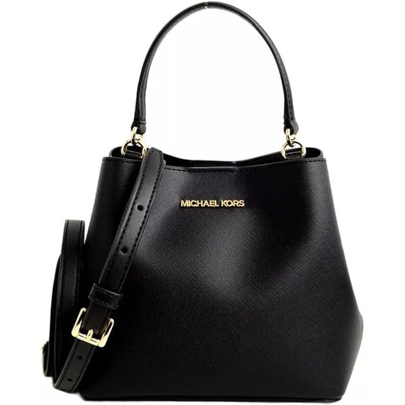 Women's Handbag Michael Kors PRATT-BLACK Black 18 x 18 x 10 cm-0