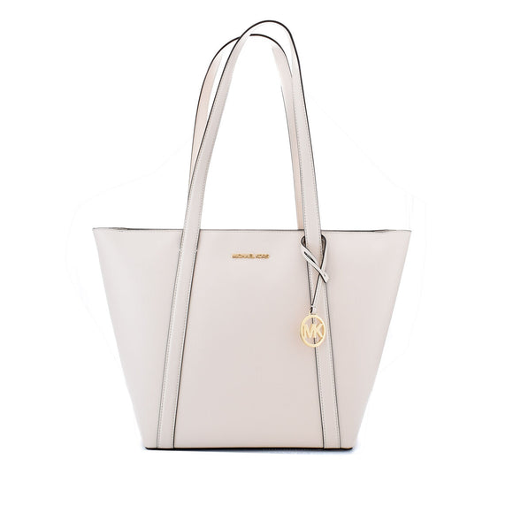 Women's Handbag Michael Kors PRATT-CREAM White 28 x 28 x 13 cm-0