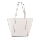 Women's Handbag Michael Kors PRATT-CREAM White 28 x 28 x 13 cm-2