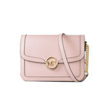 Shoulder Bag Michael Kors Leida Pink 23 x 17 x 6 cm-0
