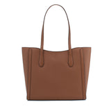 Shoulder Bag Michael Kors Leida Brown 34 x 29 x 12 cm-2