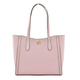 Shoulder Bag Michael Kors Leida Pink 33 X 30 X 12 CM-0