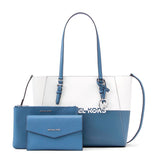 Women's Handbag Michael Kors CHARLOTE-DENIM-MULTI Blue 27 x 34 x 11 cm-0