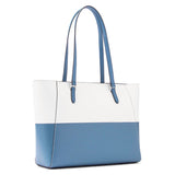 Women's Handbag Michael Kors CHARLOTE-DENIM-MULTI Blue 27 x 34 x 11 cm-2