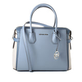 Women's Handbag Michael Kors MERCER Blue 30 x 23 x 10 cm-0