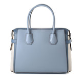 Women's Handbag Michael Kors MERCER Blue 30 x 23 x 10 cm-2