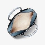 Women's Handbag Michael Kors MERCER Blue 30 x 23 x 10 cm-1