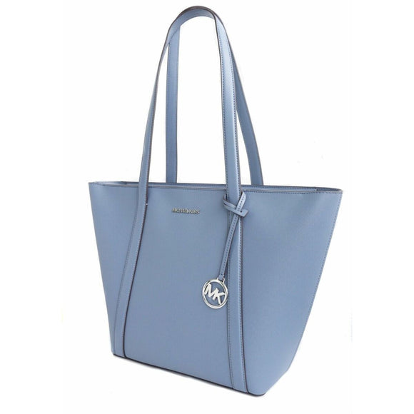 Women's Handbag Michael Kors PRATT-DENIM Blue 28 x 28 x 13 cm-0