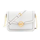 Shoulder Bag Michael Kors Leida White 23 x 16 x 7 cm-0