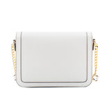 Shoulder Bag Michael Kors Leida White 23 x 16 x 7 cm-2