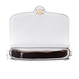 Shoulder Bag Michael Kors Leida White 23 x 16 x 7 cm-1