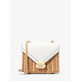 Shoulder Bag Michael Kors WHITNEY White 21 x 18 x 7 cm-2