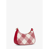 Michael Kors Hand Bag CORA Red Canvas 23 x 12 8 cm