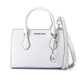 Women's Handbag Michael Kors SHEILA White 23 x 17 x 9 cm-0