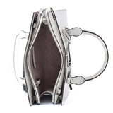Women's Handbag Michael Kors SHEILA White 23 x 17 x 9 cm-1
