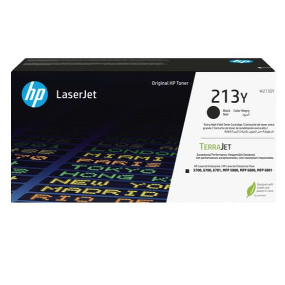 Original Toner HP W2130Y Black-0