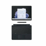 Laptop 2-in-1 Microsoft Surface Pro 9 13" 8 GB RAM 512 GB SSD Spanish Qwerty Intel Corre i5-1245U-4