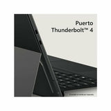 Laptop 2-in-1 Microsoft Surface Pro 9 13" 8 GB RAM 512 GB SSD Spanish Qwerty Intel Corre i5-1245U-3