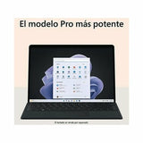 Laptop 2-in-1 Microsoft Surface Pro 9 13" 8 GB RAM 512 GB SSD Spanish Qwerty Intel Corre i5-1245U-2