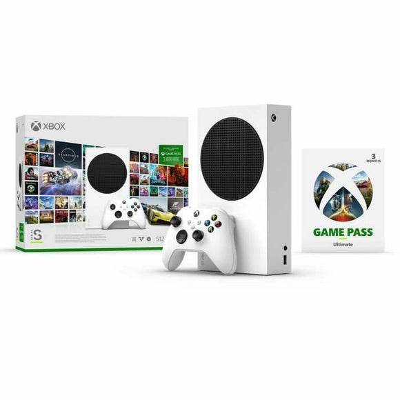 Xbox Series S Microsoft Starter Pack (FR)-0