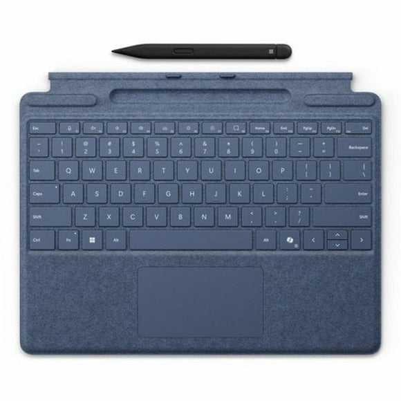 Keyboard and Mouse Microsoft 8X6-00202 Sapphire-0